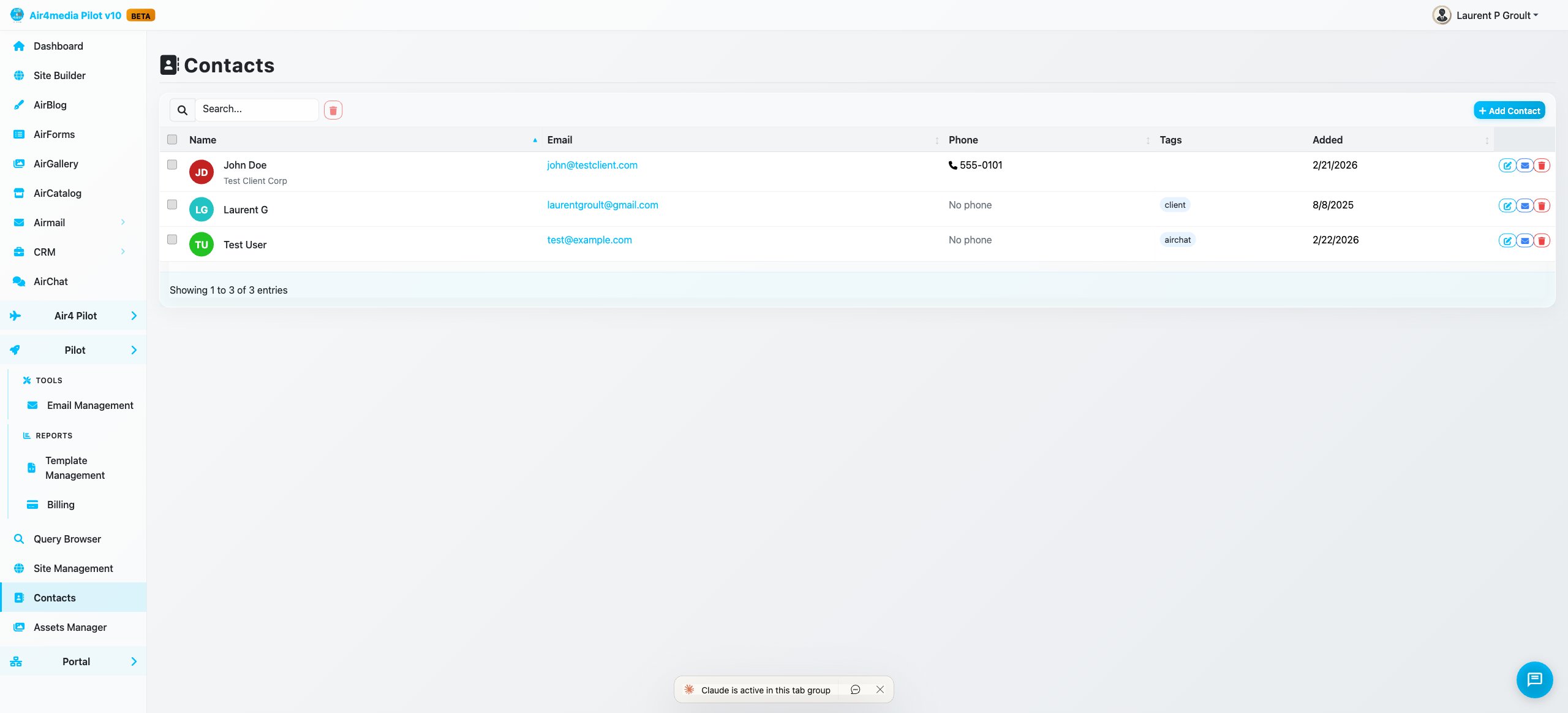 CRM and Invoicing